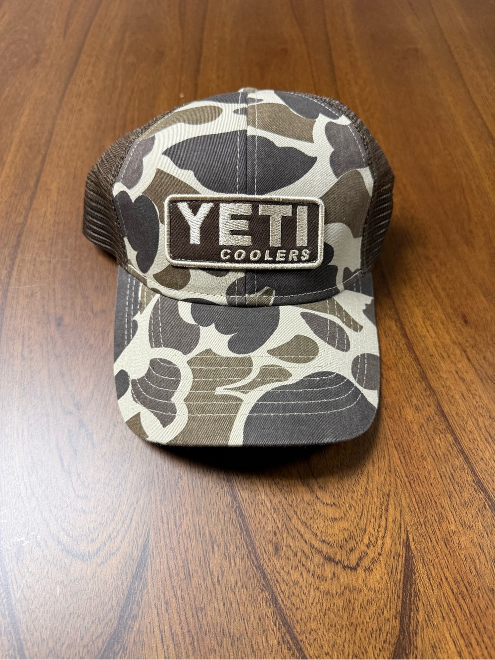 Yeti Camo Trucker Hat